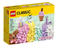 LEGO Classic 11028 Kreatywna zabawa pastelowymi kolorami - 1091302 - zdjęcie 3